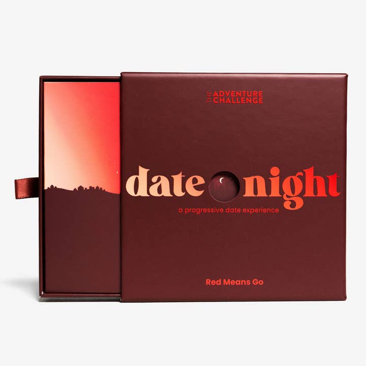 The Adventure Challenge - Wholesale Card Game - The Adventure Challenge Sexy Date Night: Red Means Go
