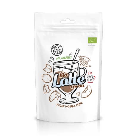 Bio Latte Cacao 200 g for wholesale by Diet Food