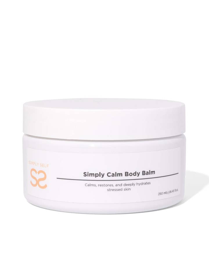 Simply Calm Body Balm for wholesale by Simply self