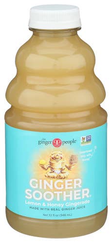 KeHE Distributors, LLC - Wholesale Wellness Juice/Tonic - Ginger People, Ginger Soother Gingerade, 32 FO0
