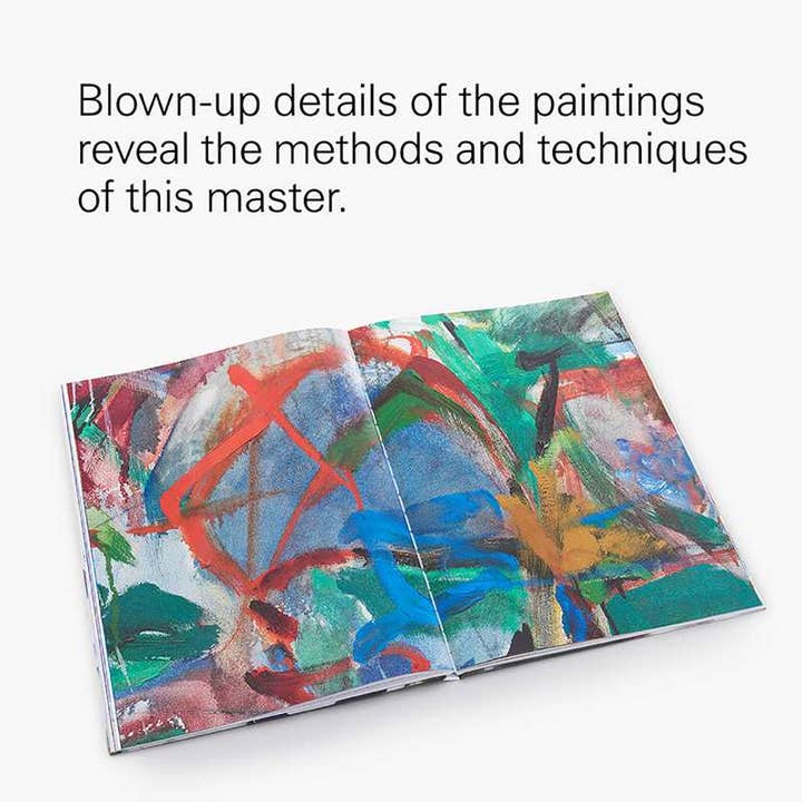 Simon & Schuster - Wholesale Display Book - Joan Mitchell: I carry my landscapes around with me by Joan Mitchell1