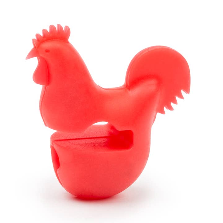 Fox Run Rooster Pot Clip, Spoon Holder, 2.75" x 2.75" for wholesale by Fox Run Brands