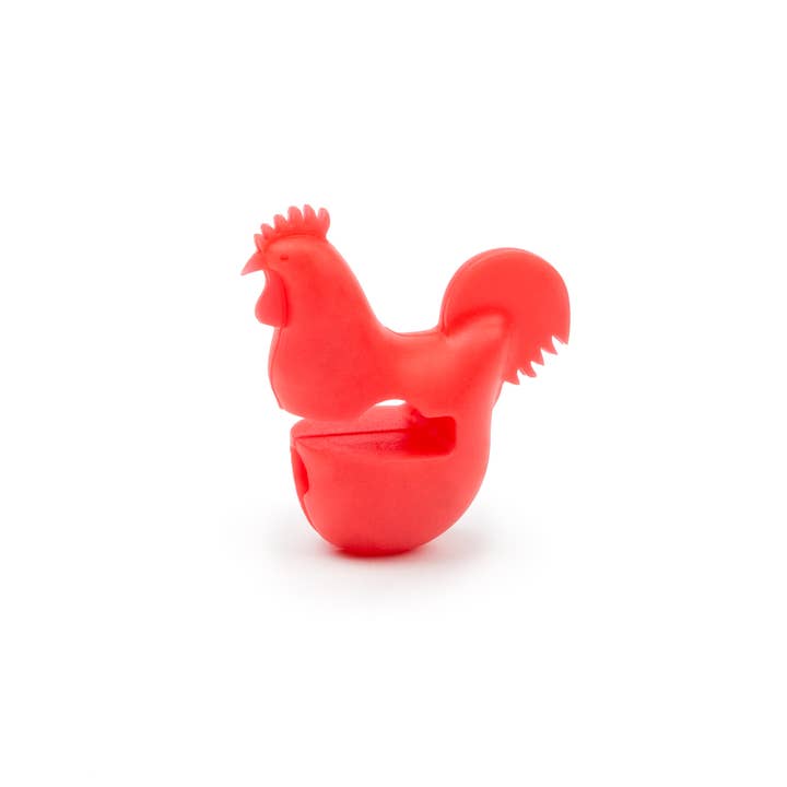 Fox Run Brands - Vente Ustensile/gadget de cuisine - Pince à pot Fox Run Rooster, porte-cuillère, 2,75 x 2,75 pouces