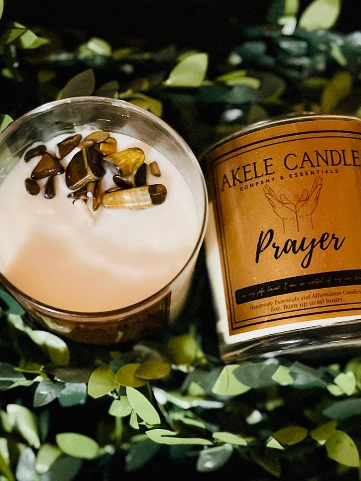 Prayer for wholesale by Akele Candle Company
