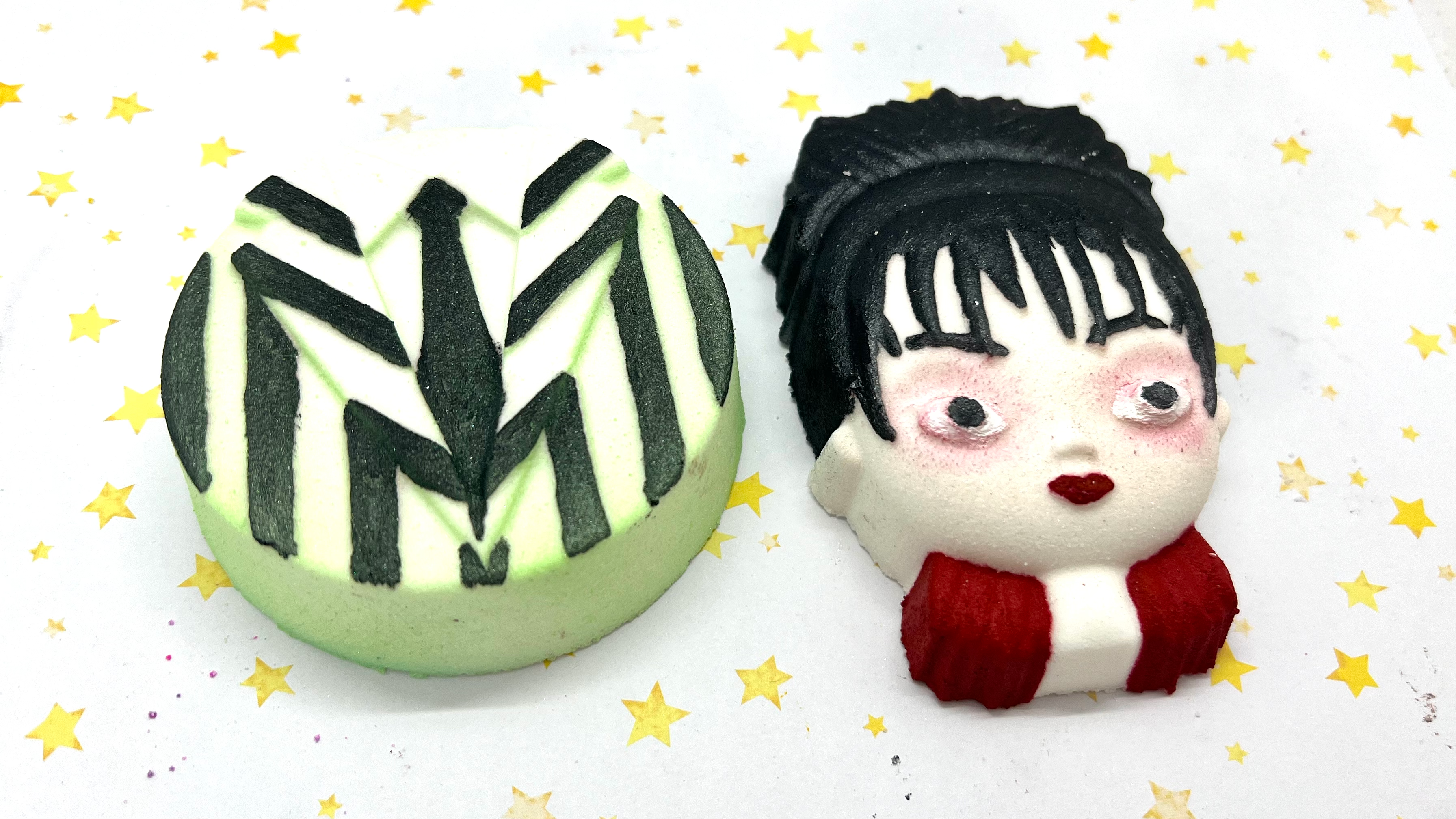 Ivory Anchors - Vente Bombe de bain/poudre effervescente pour le bain - Bombes de bain Halloween35