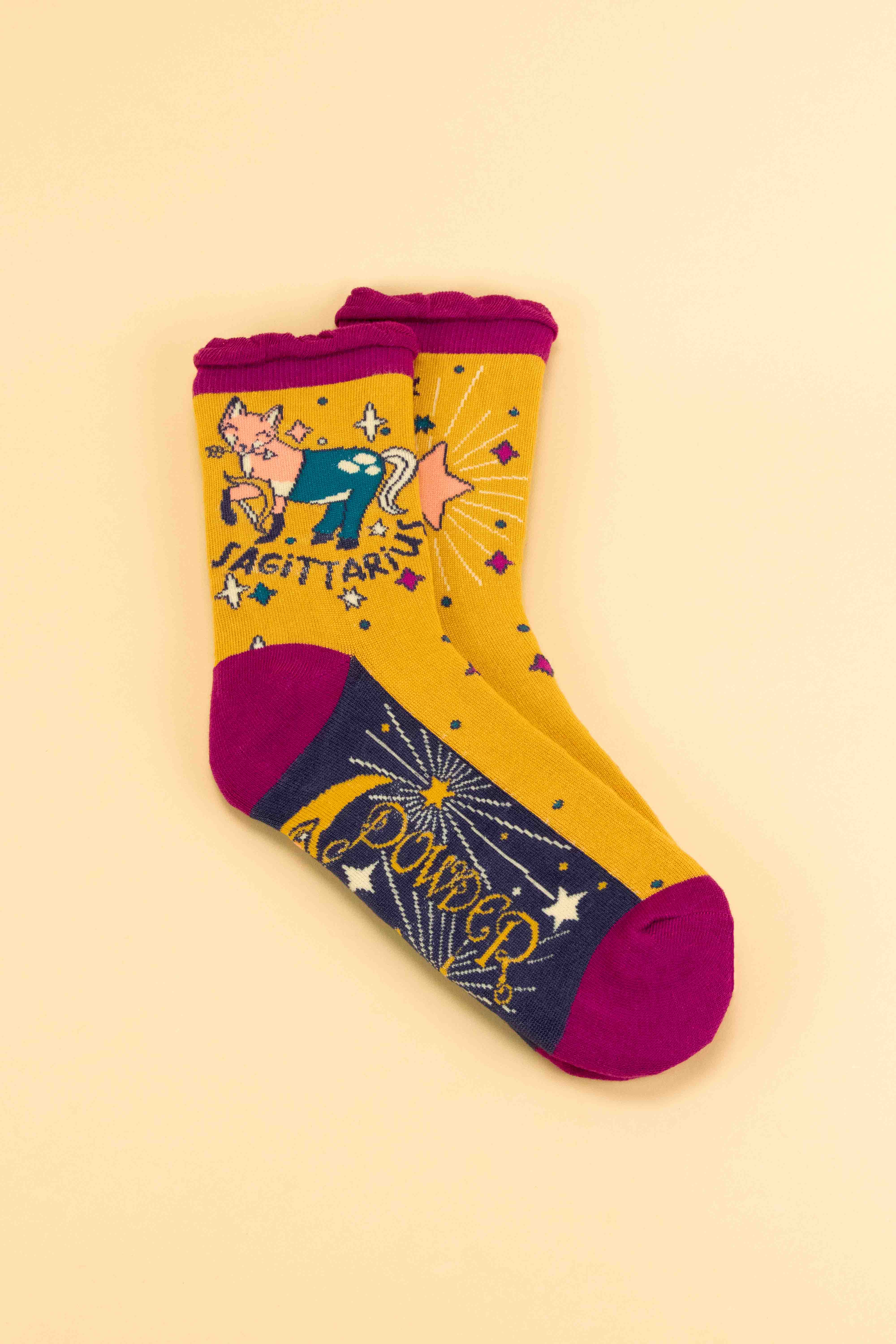 Powder Design inc - US - Wholesale Socks - Women's - Zodiac Socks23