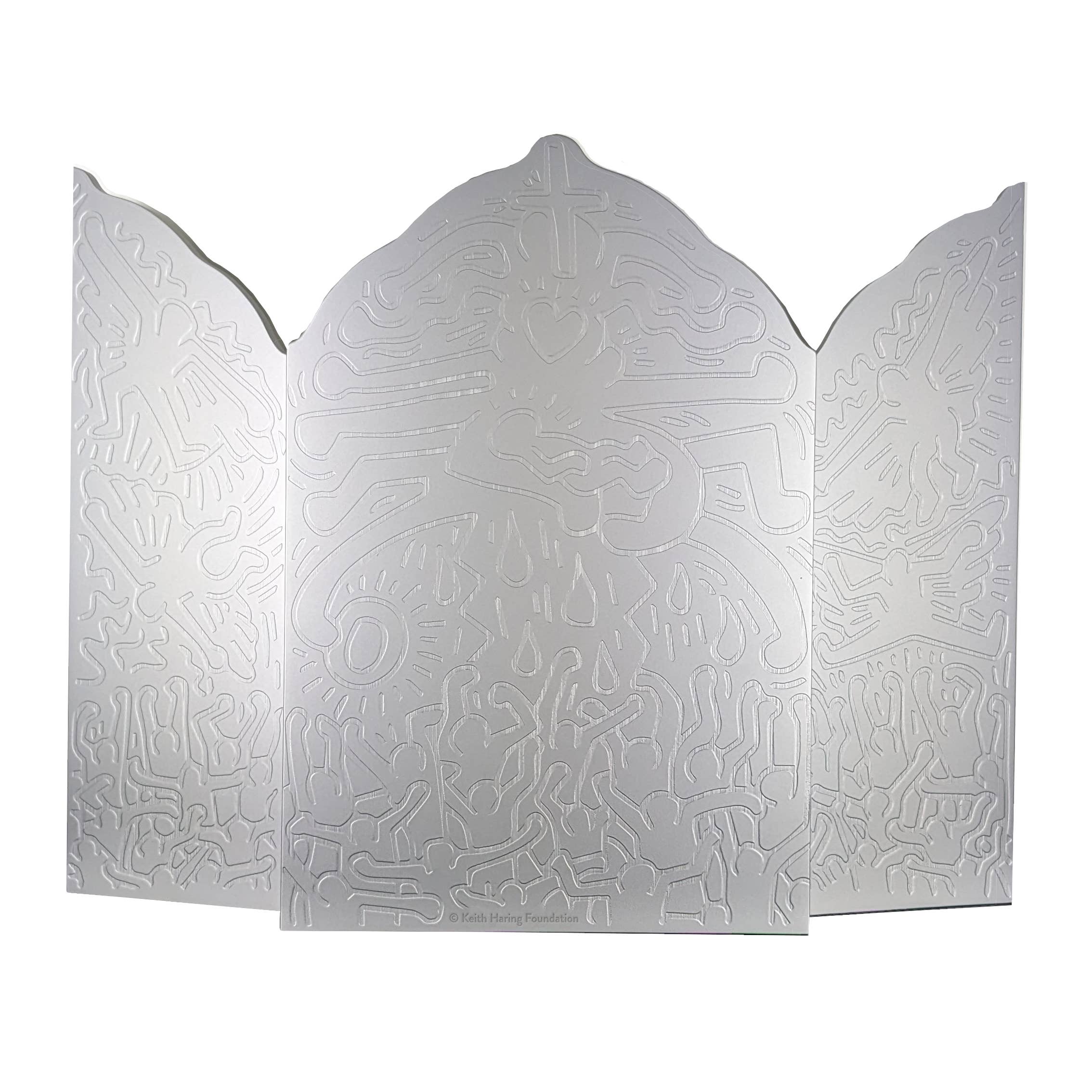 Poposition Press - Wholesale Arts & Entertainment Book - Keith Haring Pop Up Book Altarpiece Edition1