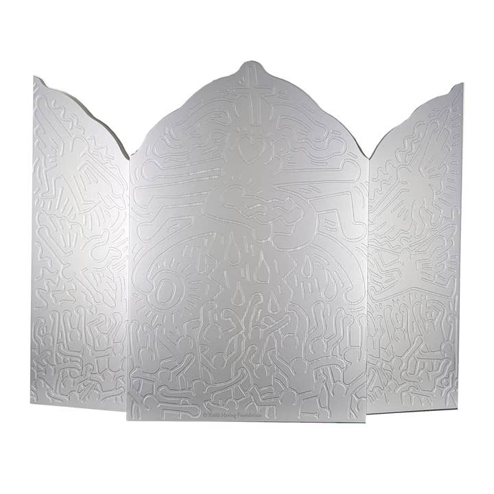 Poposition Press - Wholesale Arts & Entertainment Book - Keith Haring Pop Up Book Altarpiece Edition1