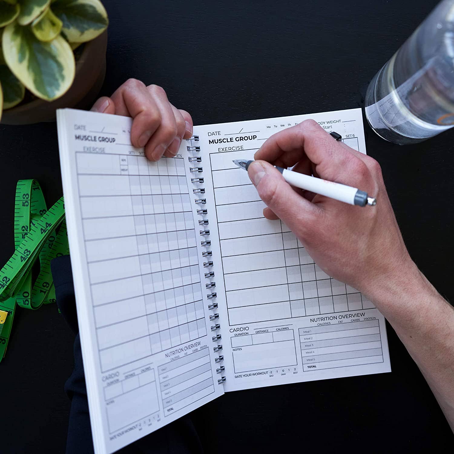 Portage Notebooks - Wholesale Journal/Diary - Your Fitness Journal1