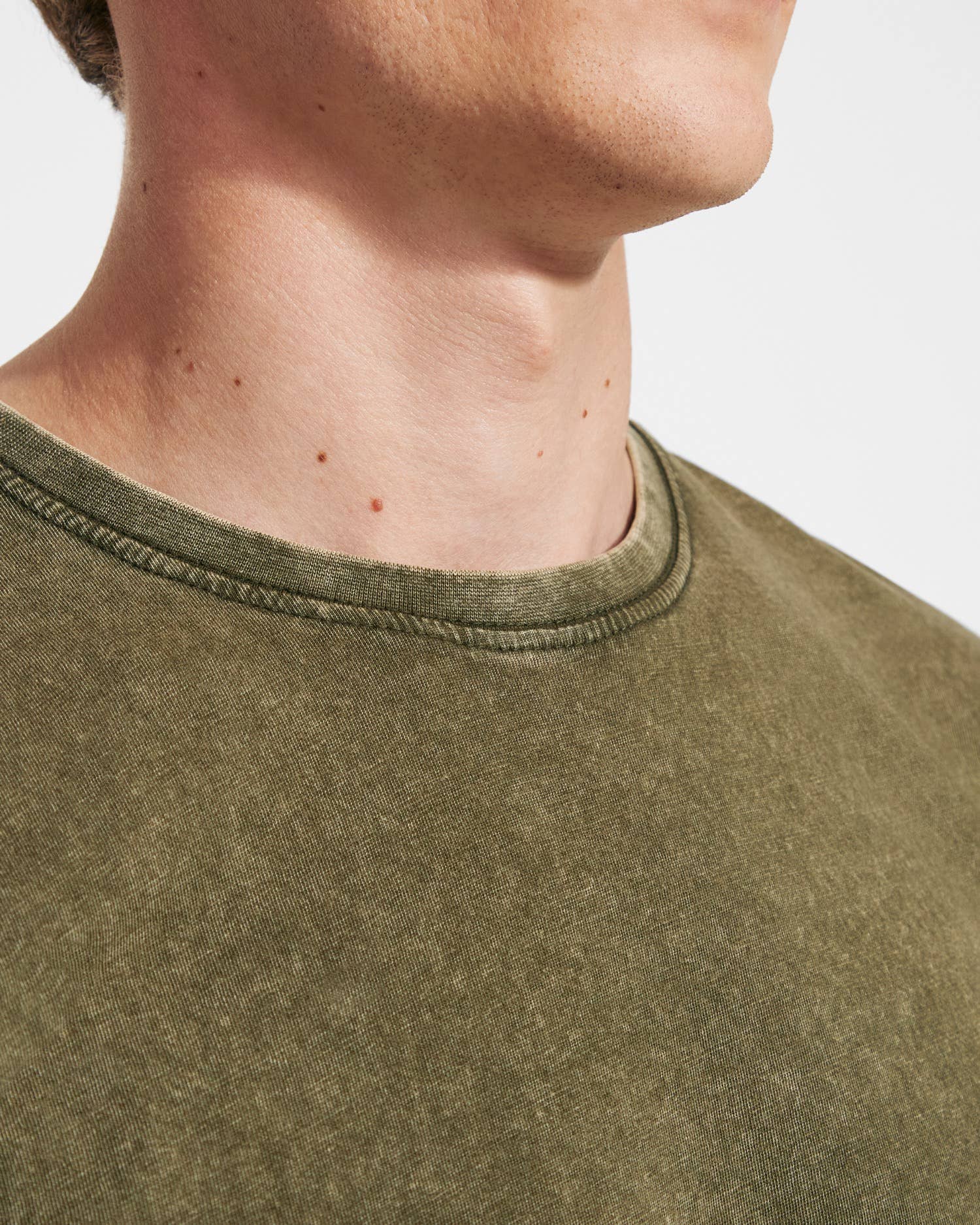 Javier Teruel García - InfinityWear - Wholesale T-Shirt - Men's - 100% cotton denim effect t-shirt5