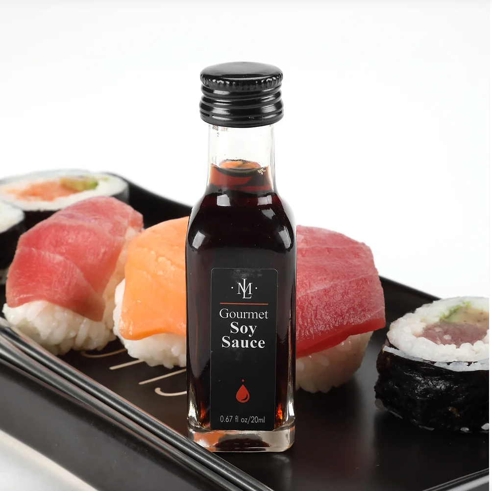 Le Must Condiments - Wholesale Sauce - Gourmet Soy Sauce 20ml1