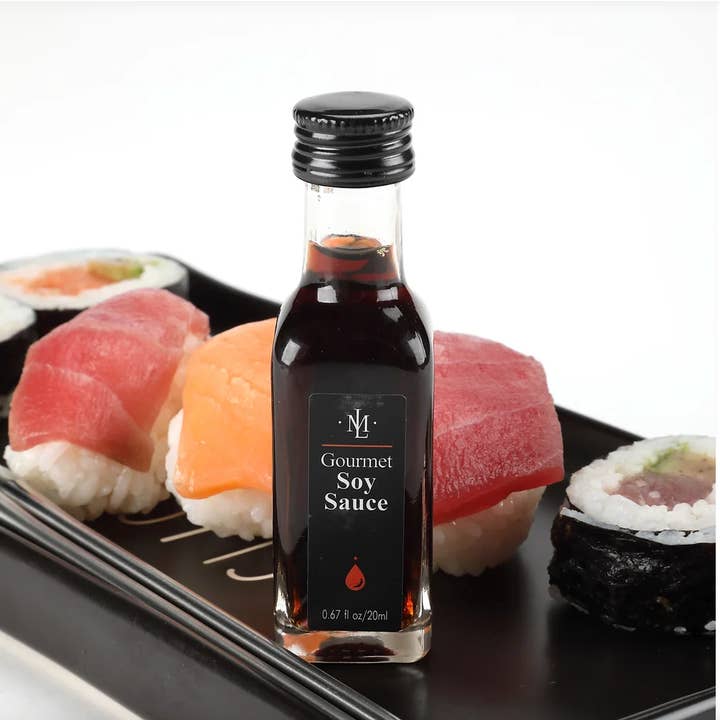 Le Must Condiments - Wholesale Sauce - Gourmet Soy Sauce 20ml1