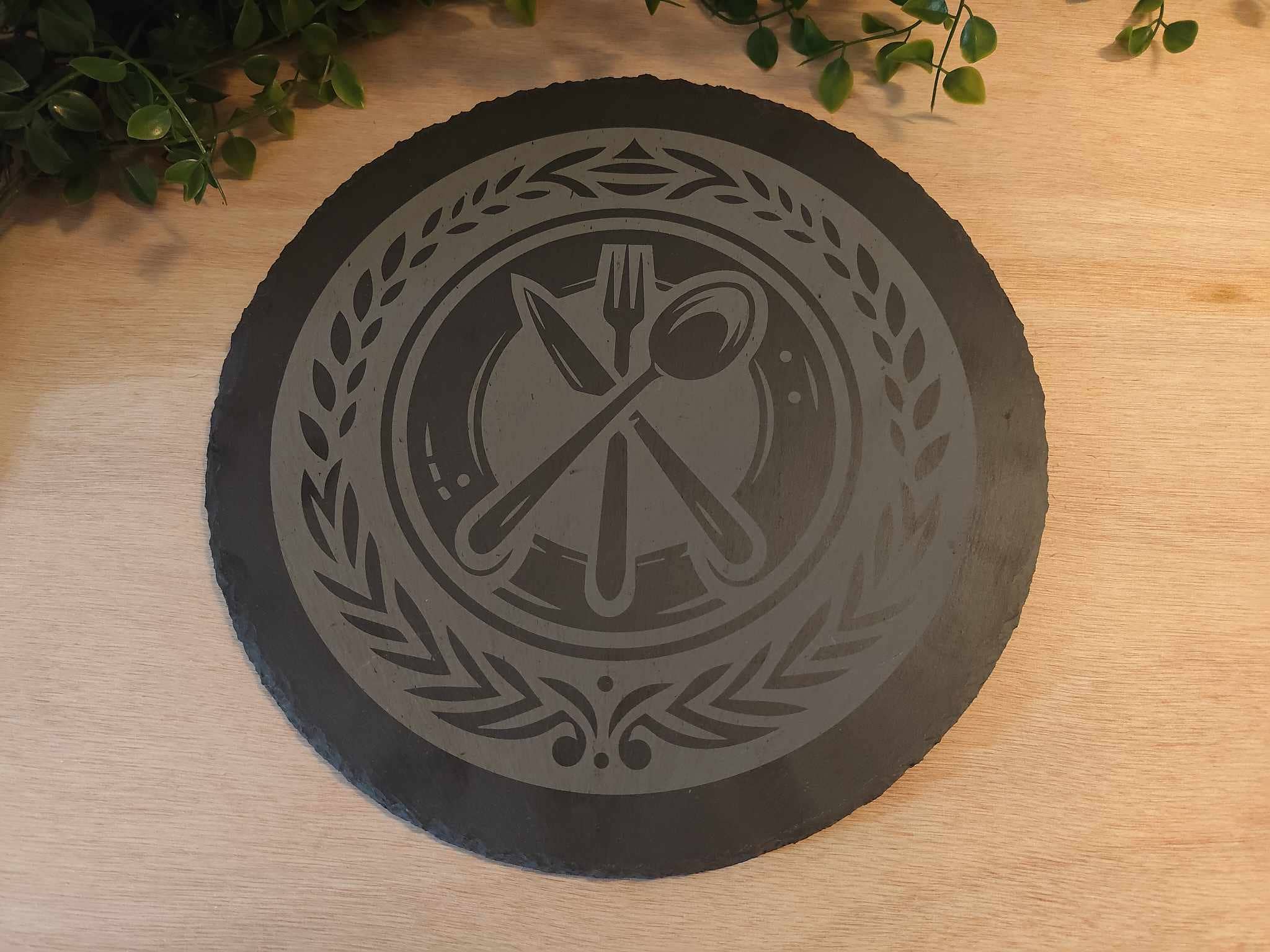 Ze Déco Perso – wholesale Dinner plate – Slate plate0