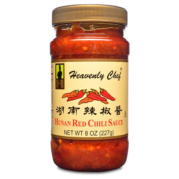 Golden West Specialty Foods - Wholesale Sauce - Heavenly Chef Hunan Red Chili Sauce - 8 oz