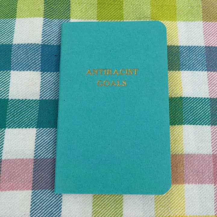 Antirassistische Ziele Taschen-Notizbücher für den Großhandel von Scallywag Letterpress