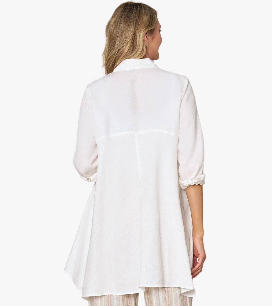 Stella Carakasi - Wholesale Button Down Shirt - Women's - True Form Shirt (*)5