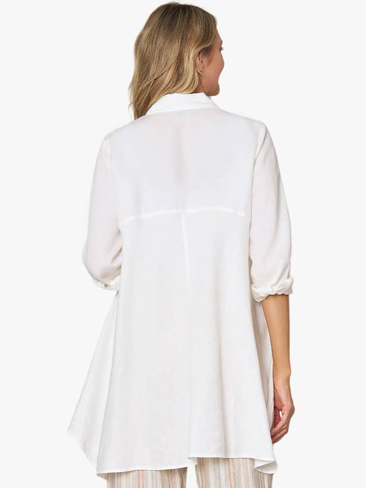 Stella Carakasi - Wholesale Button Down Shirt - Women's - True Form Shirt (*)5