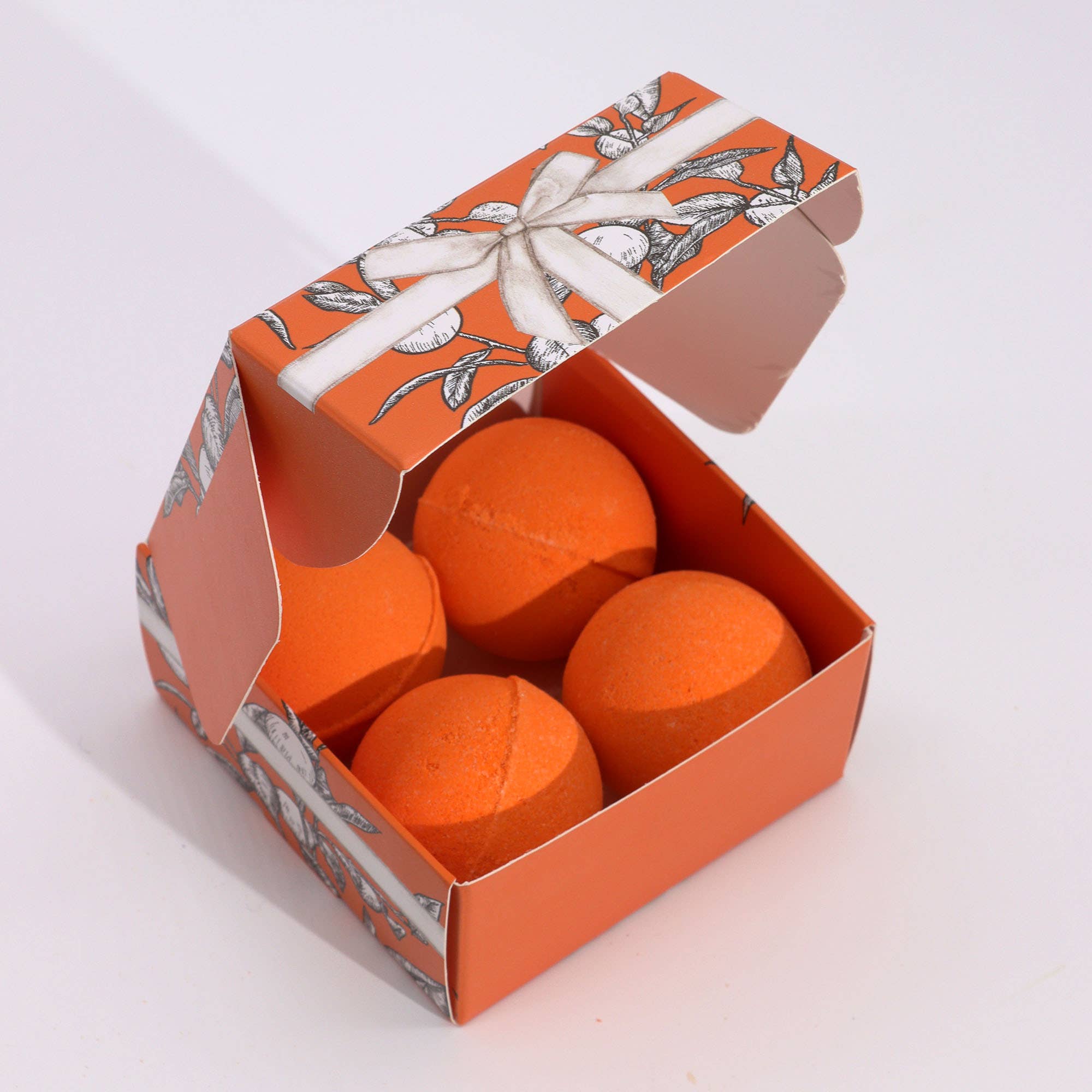 AWGifts Europe - Wholesale Bath Bomb/Fizz - Zesty Vitamin C Bath Bombs Set – Aromatherapy Quartet0