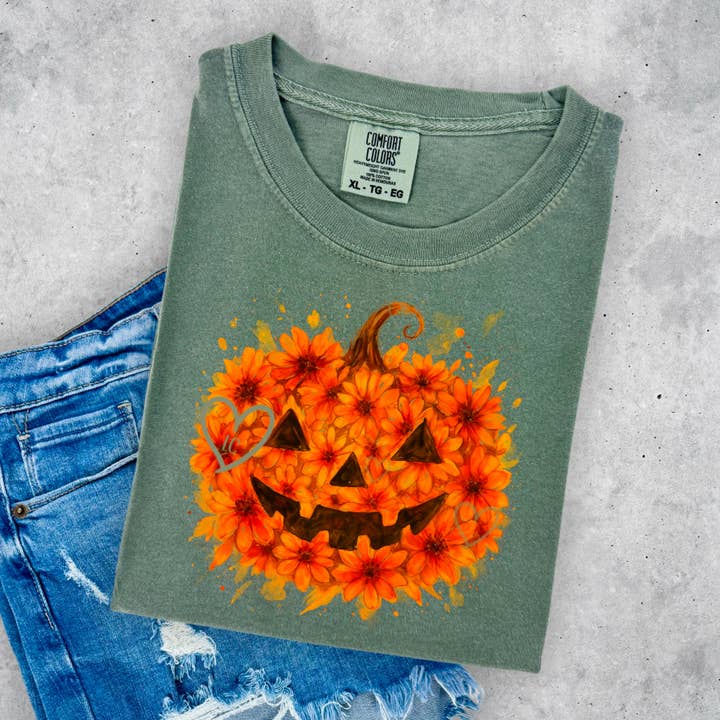 FLOWER PUMPKIN for wholesale by Lauras Closet