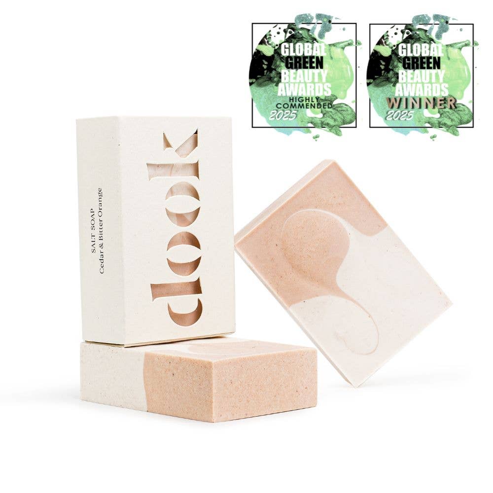 Dook - Scottish Salt Soap - Wholesale Bar Soap - Scottish Salt Soap - Cedar & Bitter Orange1