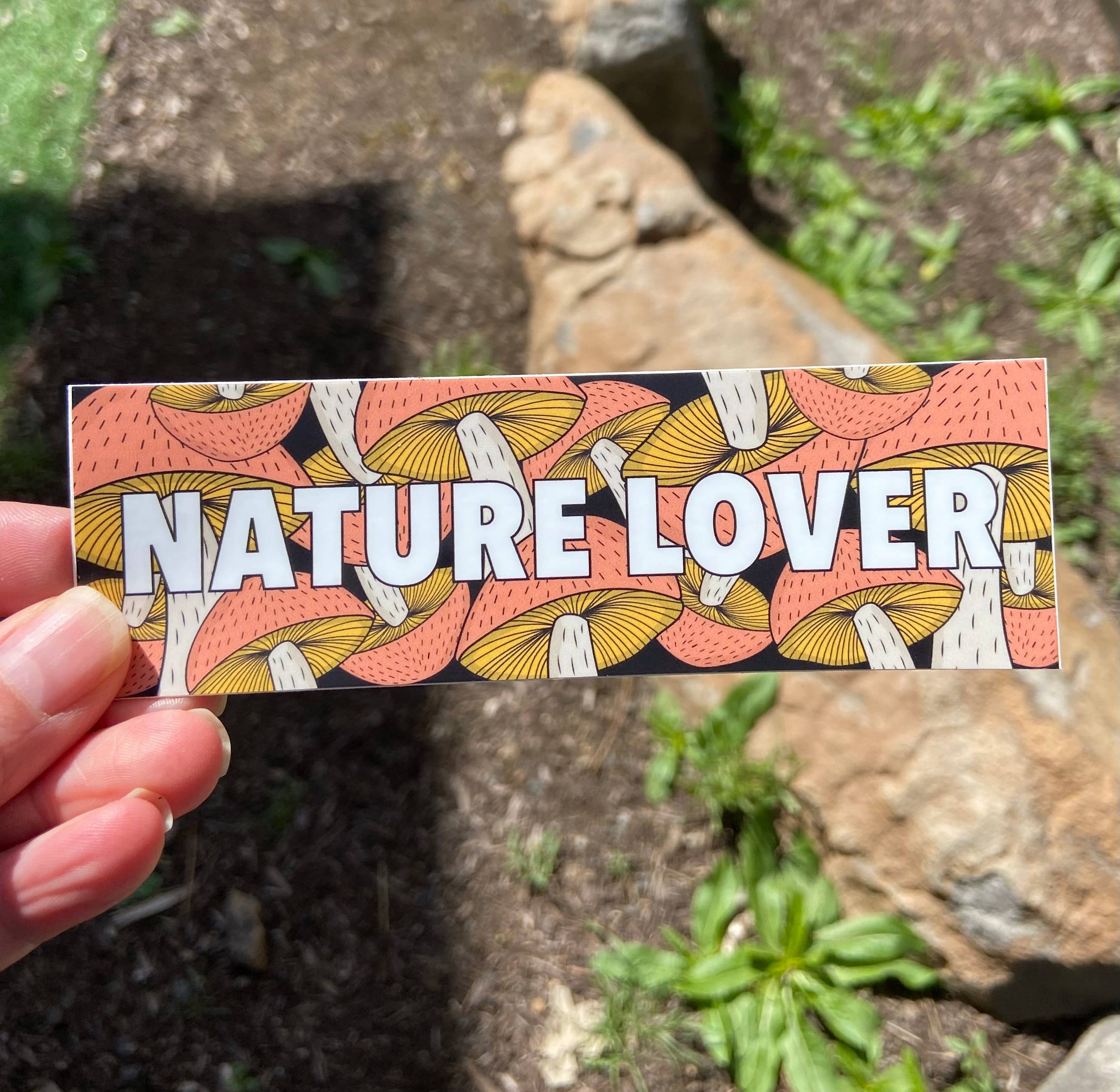 Graphic Heart - Wholesale Sticker - Nature Lover - Vinyl Sticker1
