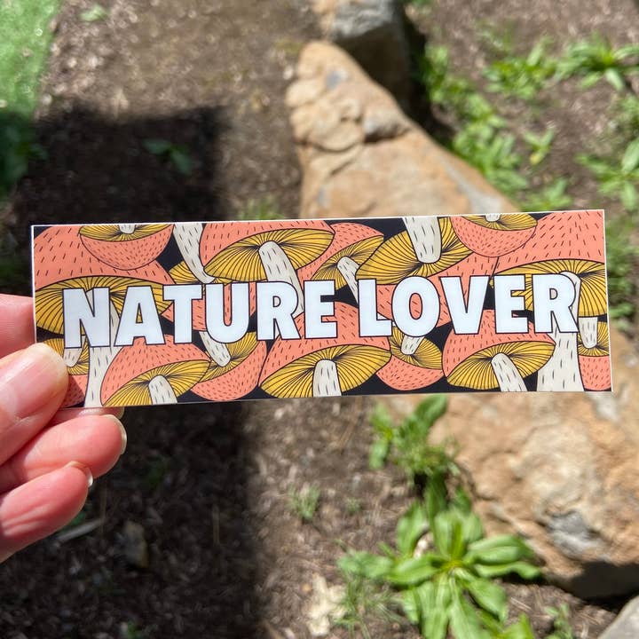 Graphic Heart - Wholesale Sticker - Nature Lover - Vinyl Sticker1