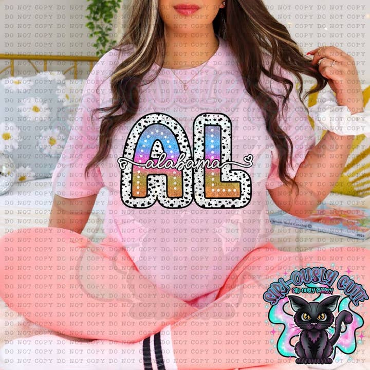 Tie Dye Dottie - All 50 States for wholesale by Siri-Ously Cute