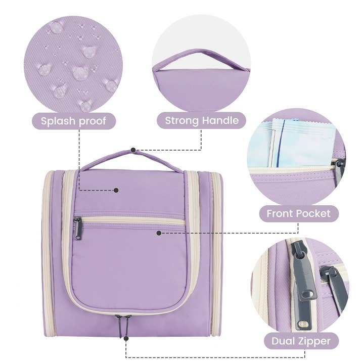 wandf – wholesale Toiletry bag – women's – NW5126 Travel Toiletry Cosmetic Bag With Handle Women Gift120