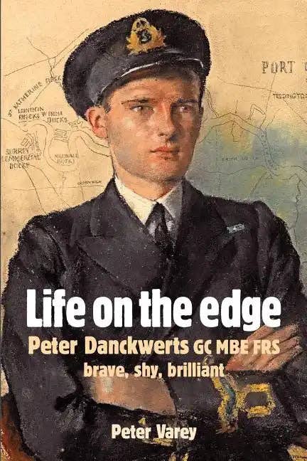 Books by splitShops - Wholesale Biography & Memoir - Life on the Edge: Peter Danckwerts GC MBE Frs - Paperback0