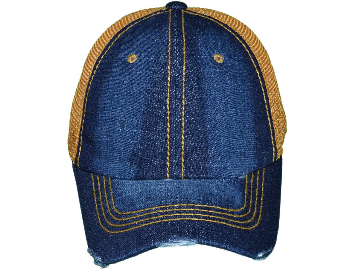 Buck Wholesale – Großhandel Trucker-Cap – Unisex – Trucker-Hüte im Vintage-Look — BK Caps Low Profile15