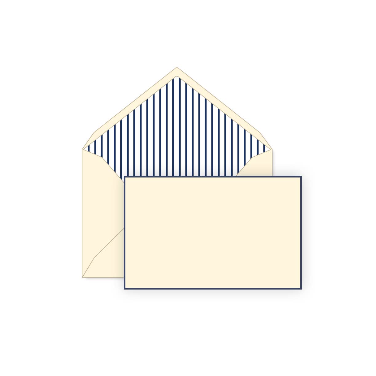 Orange Art/Creative Art Materials - Wholesale Stationery/Notecard Set - Rossi 1931 100% Cotton Flat Card Letter Sets2