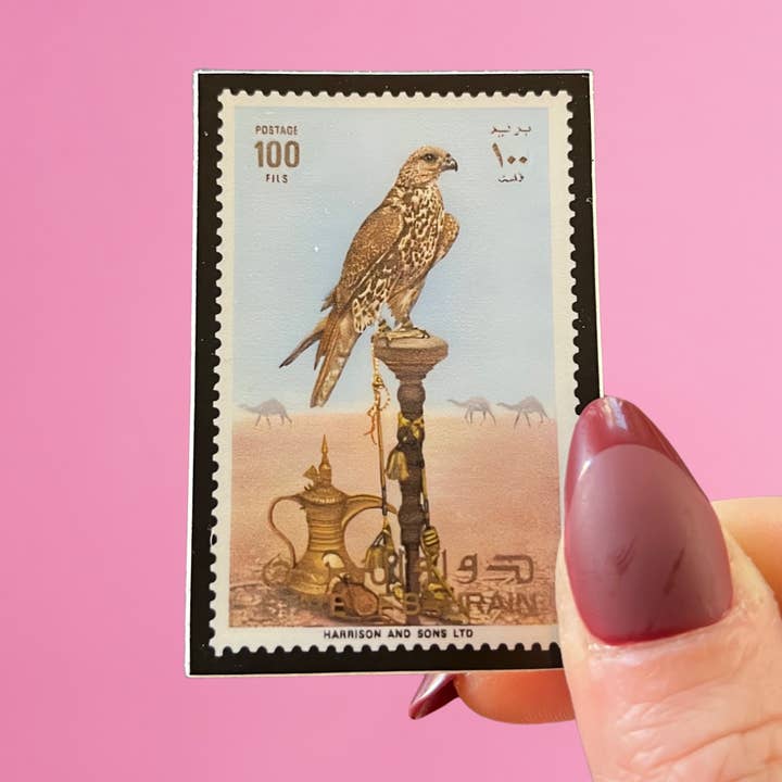 Halcón Peregrino, Baréin 1980 para venta al por mayor de rahaal