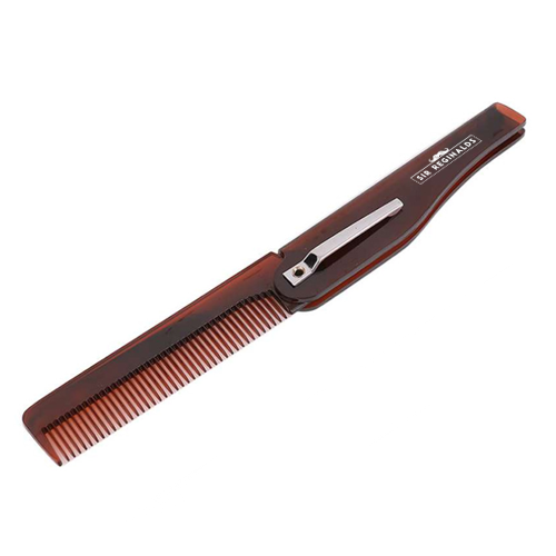 My Wholesale Warehouse - Wholesale Beard Brush/Comb - Sir Reginalds Moustache and Beard Comb2