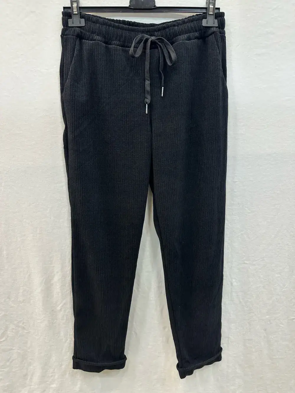 Mimi & Gogo - Wholesale Pants - Women's - Corduroy pants @7940_JoggVelours7