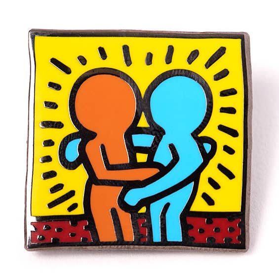 Friends Pin for wholesale by PINTRILL