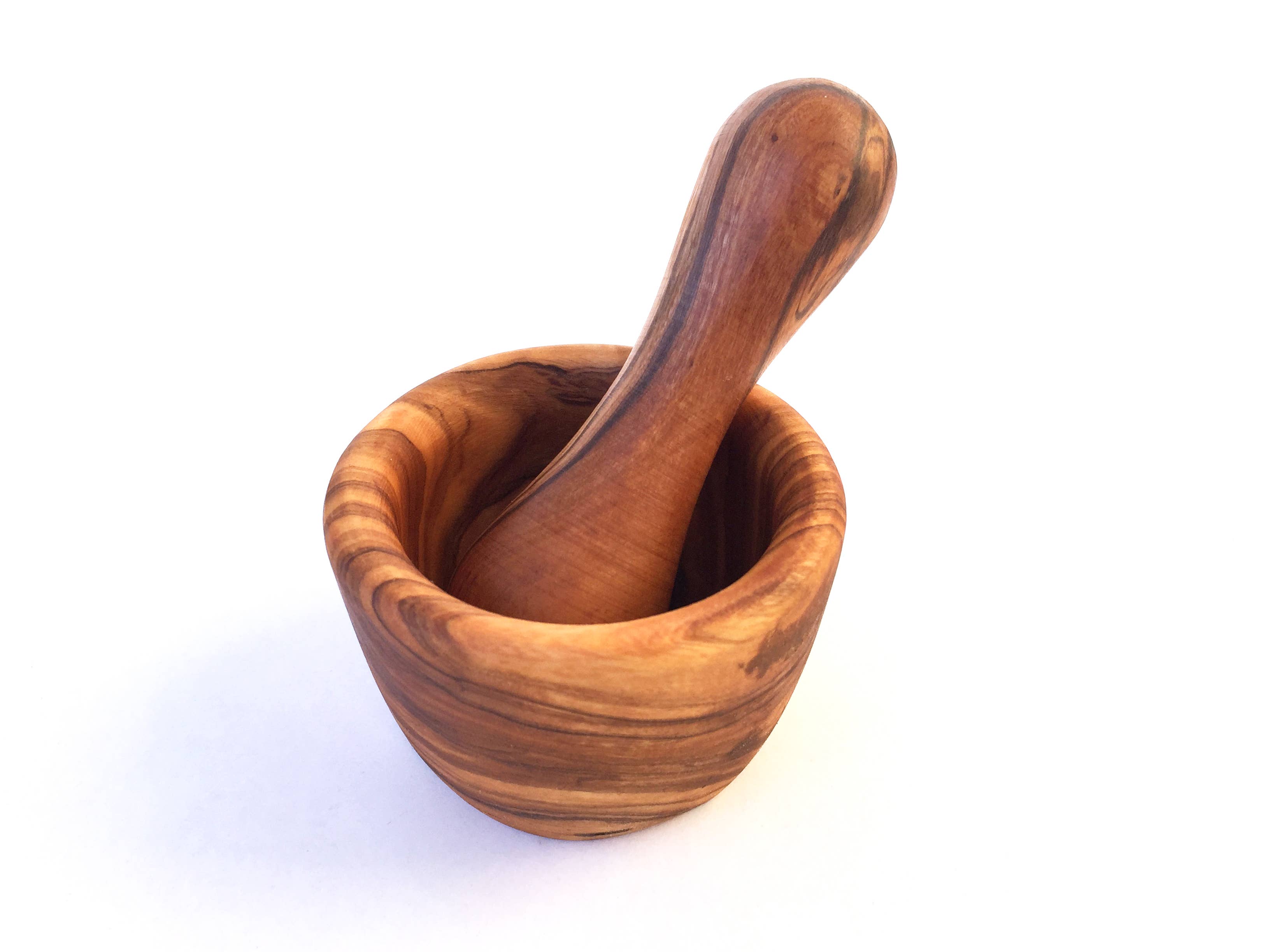 medina mood - Wholesale Mortar & Pestle - Mini olive wood mortar and pestle1