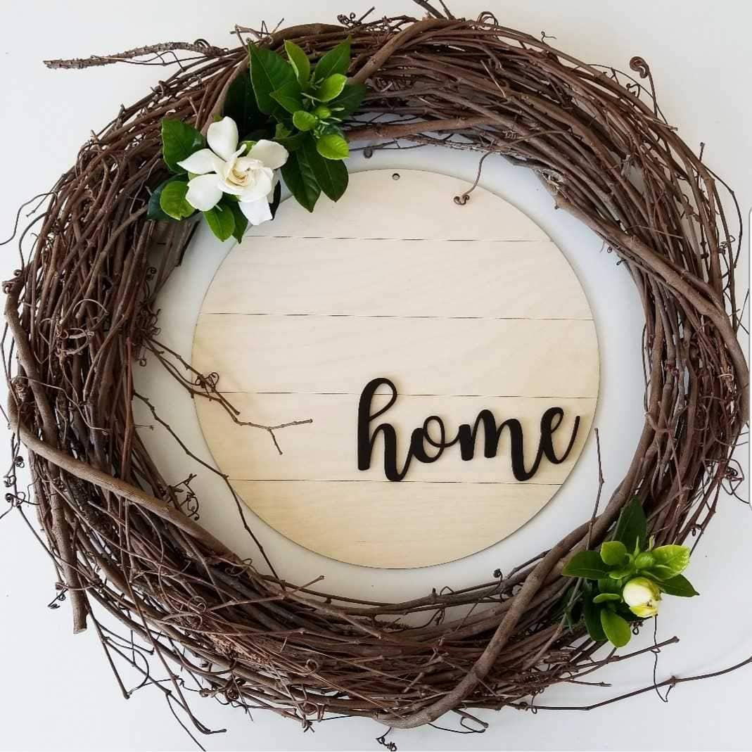 Ginger Squared - Wholesale Sign - Shiplap Sign - Home2