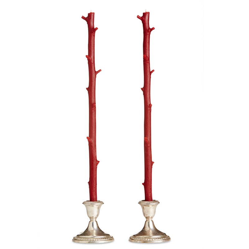 Stick Candles - Wholesale Tapered Candle/Candlestick - Stick Candles Hickory / Pair9