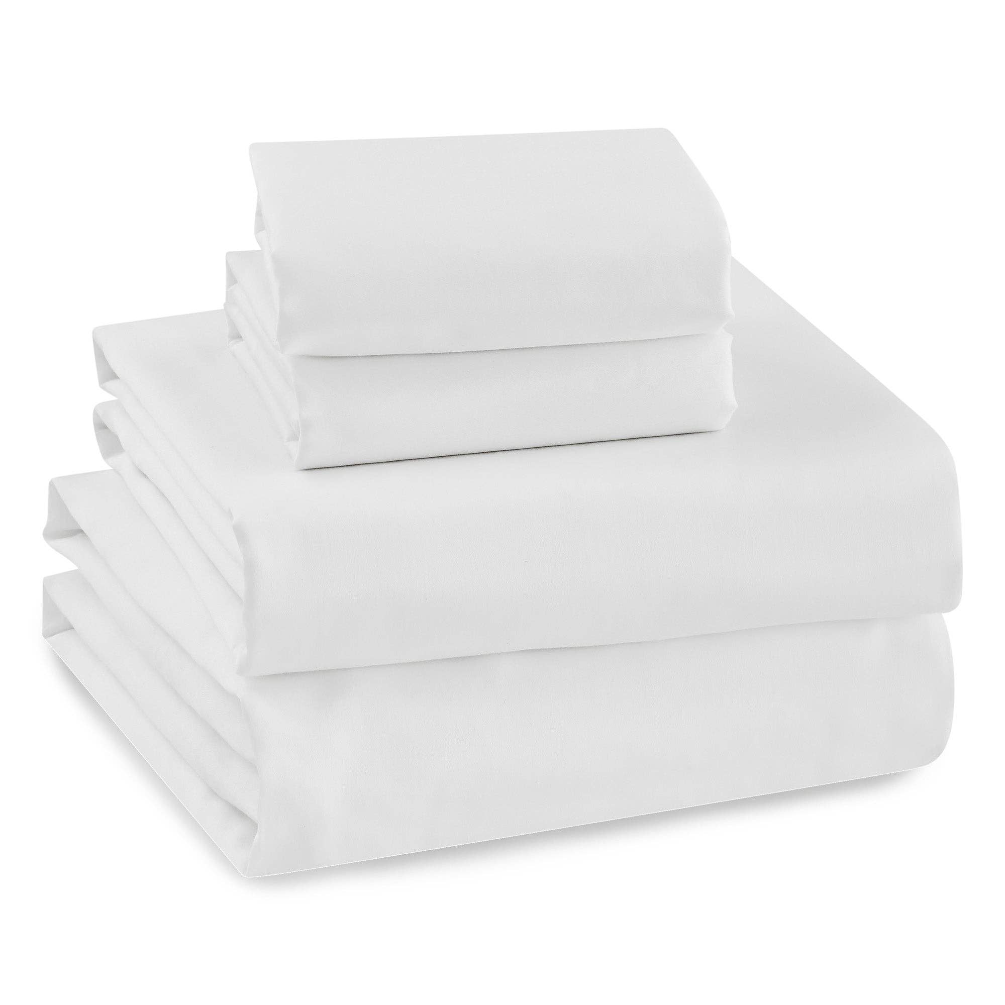 Levtex Home - Vente Parures de lit - Ensemble de draps en satin ou ensemble de taies d'oreiller - 100 % coton1
