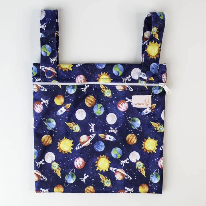Mini Wet Bag | Blast Off for wholesale by Monarch