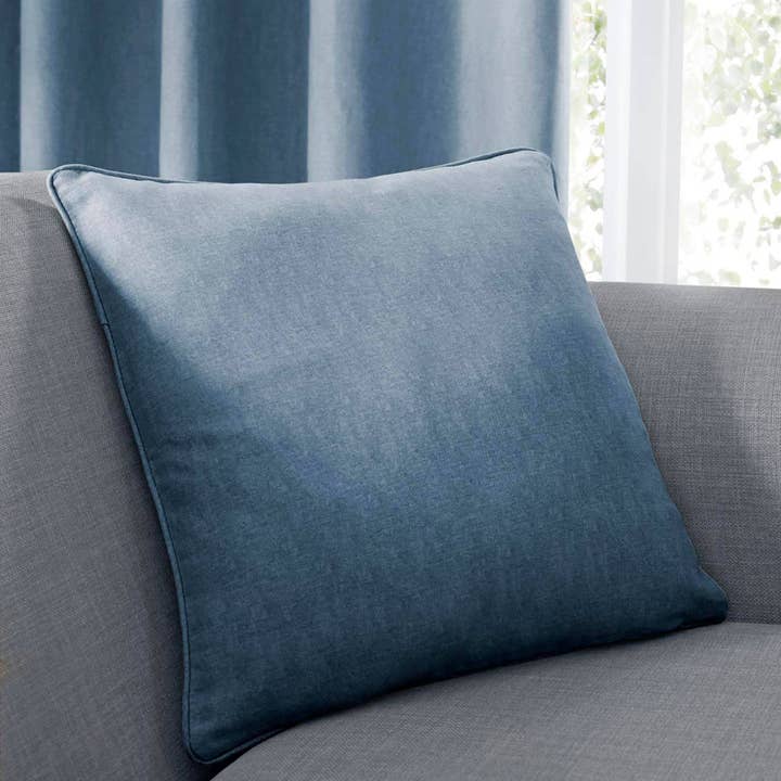 Sorbonne Cushion by Fusion in Light Blue 43 x 43cm for wholesale by UW Home