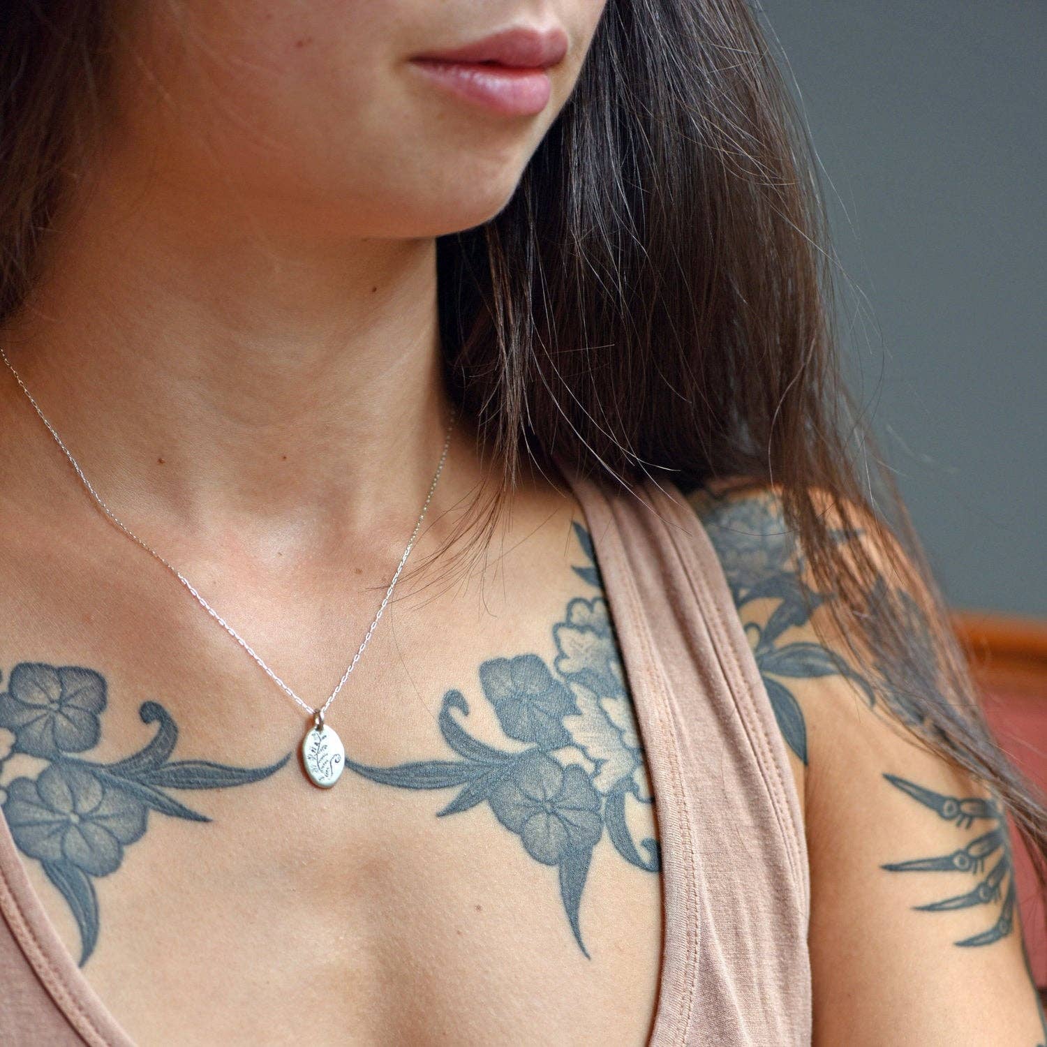 Britta Ambauen Jewelry - Wholesale Pendant/Charm Necklace - Botanical Amulets18