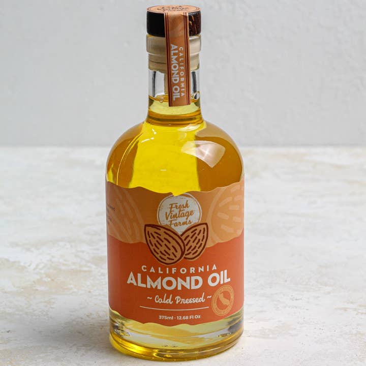 Fresh Vintage Farms - Wholesale Cooking oil - Almond Oil - Virgin (Cold Pressed)0