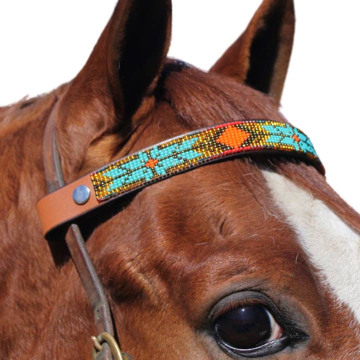 Sambboho - Wholesale Horseback Riding Gear - Sardinia Sambboho Horse Browband0