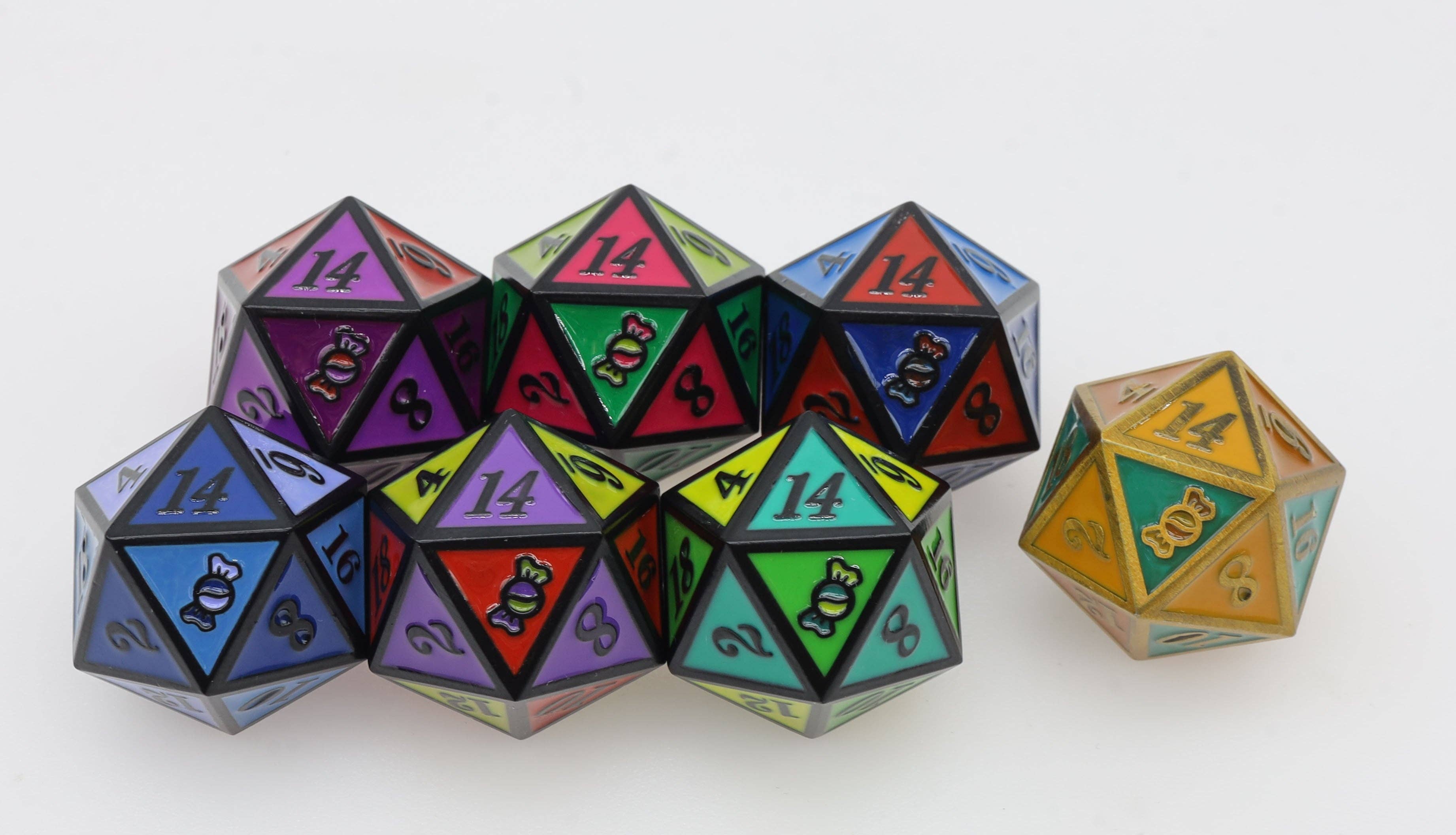 Foam Brain Games - Wholesale Dice - Mystery Loot: Monster Masquerade5