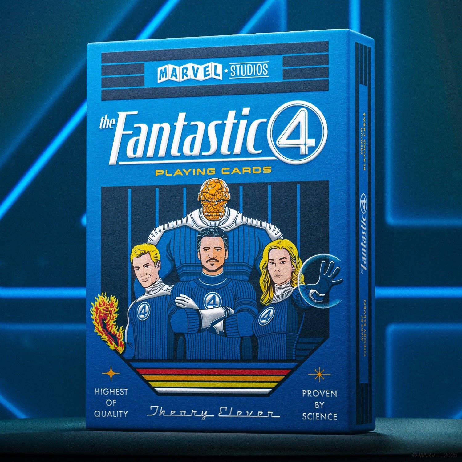 Cardshouse - Wholesale Playing Cards - the Fantastic 4 Playing Cards Theory111