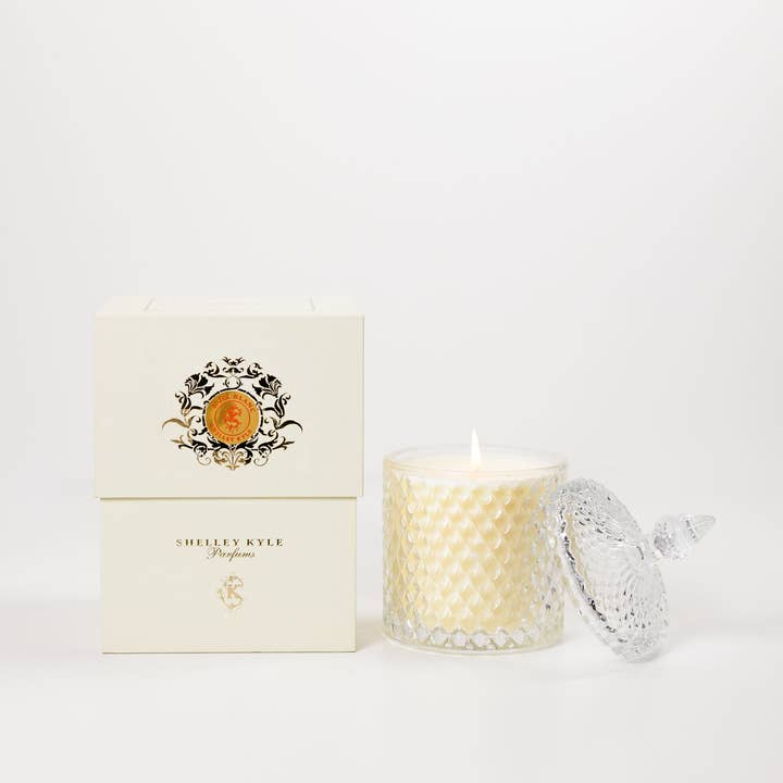 Shelley Kyle – Großhandel Stumpenkerze – Feiertagskristall