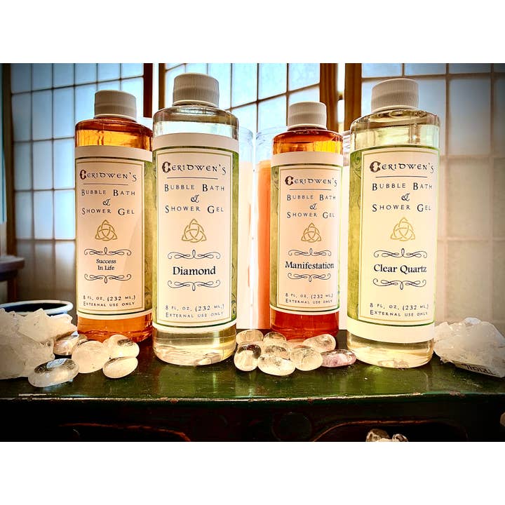Ceridwen’s - Wholesale Body Wash/Shower Gel - Manifestation Shower Gel - Create your Desires