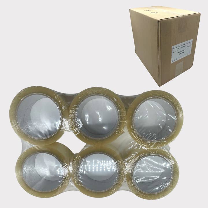 Kinky Pleasure - Wholesale Tape Dispenser - Timmy Toys - VD057 - VD058 - VD059 - Tape Rolls 6pcs - Tape Dispenser - 48x66mm - 1 Piece