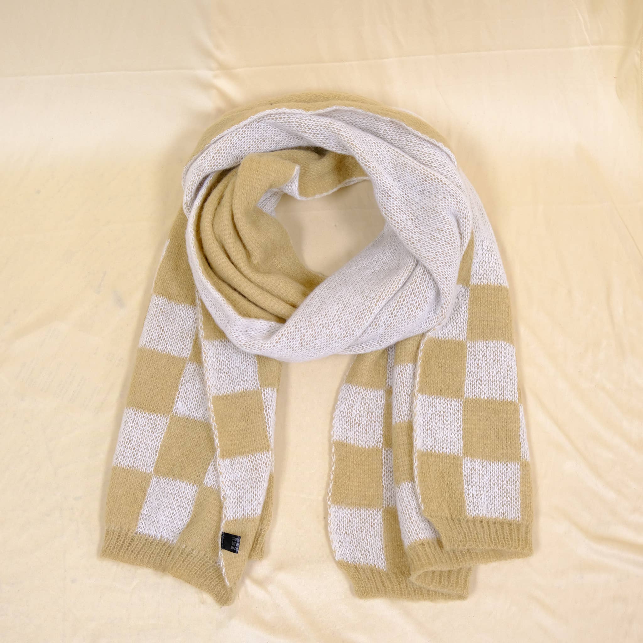 Karma Nepal Crafts – wholesale Scarf – Women's – Plaid Winter Oversized Scarfs12